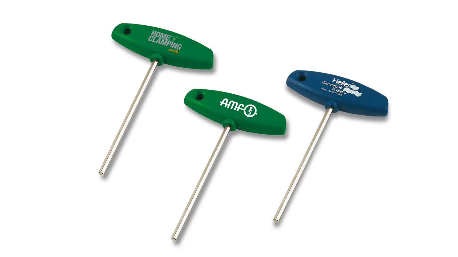 Tournevis en T personnalisable avec logo d'entreprise – fabriqués en Allemagne