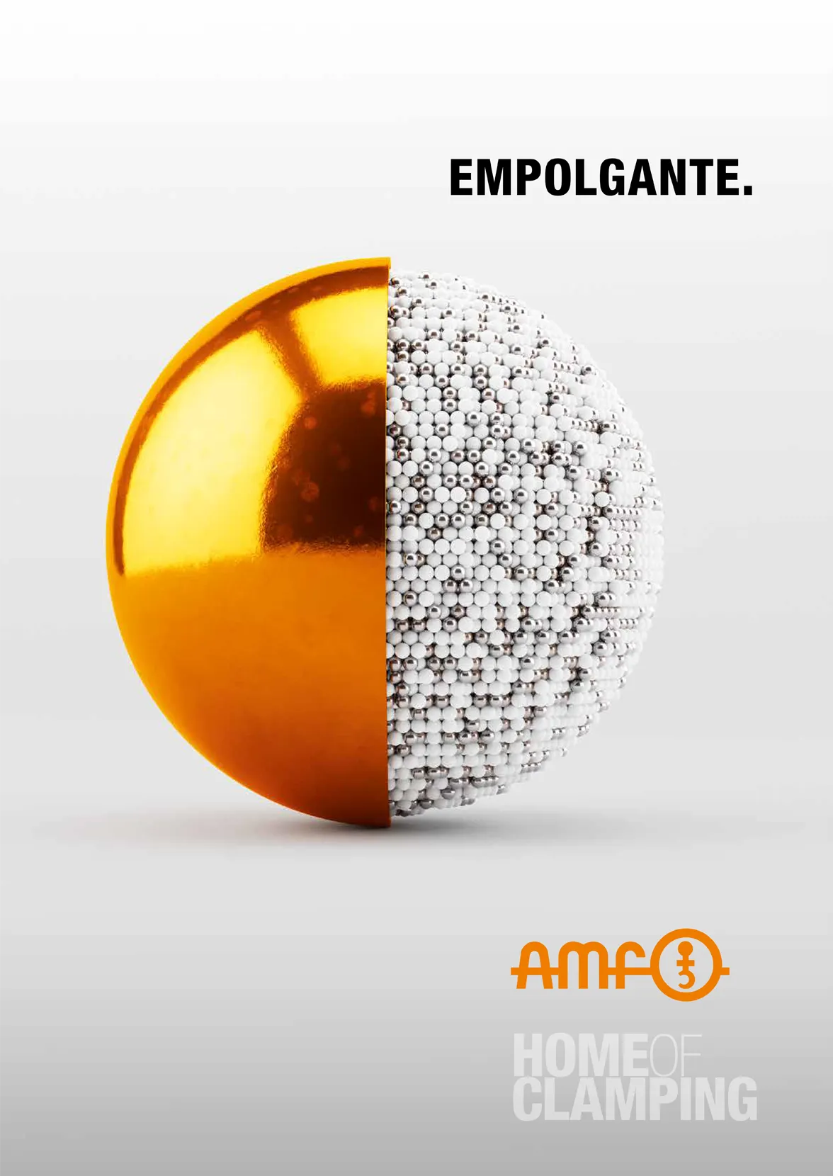 Capa da brochura de competências da AMF sobre técnicas de fixação, com texto do título e ilustrações sobre técnicas de fixação