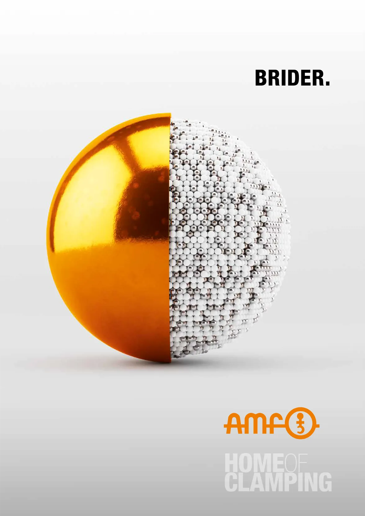 Page de couverture de la brochure AMF sur les techniques de serrage, avec titre et illustrations issues du domaine des techniques de serrage