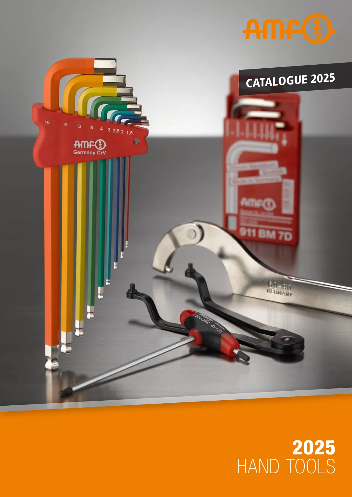 Hand tools from AMF – Precision Made in Germany | Tools for industry & trade AMF hand tools catalog – precise, durable and customizable screwdriving tools. Robust design for reliable processes in industry and trade