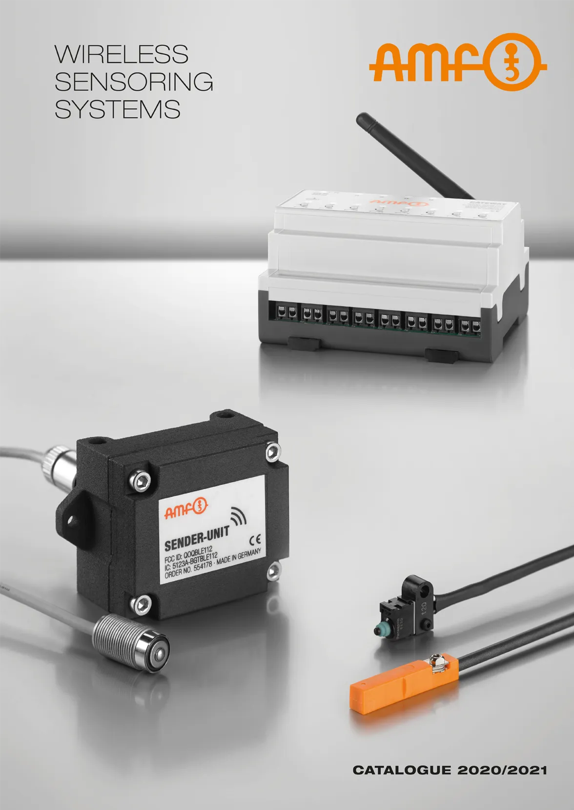 Wireless sensor technology from AMF – easy to retrofit | AMF process monitoring AMF wireless sensor catalog – monitor processes wirelessly in real time. Retrofit flexibly without cable clutter, ideal for clamping technology and grippers