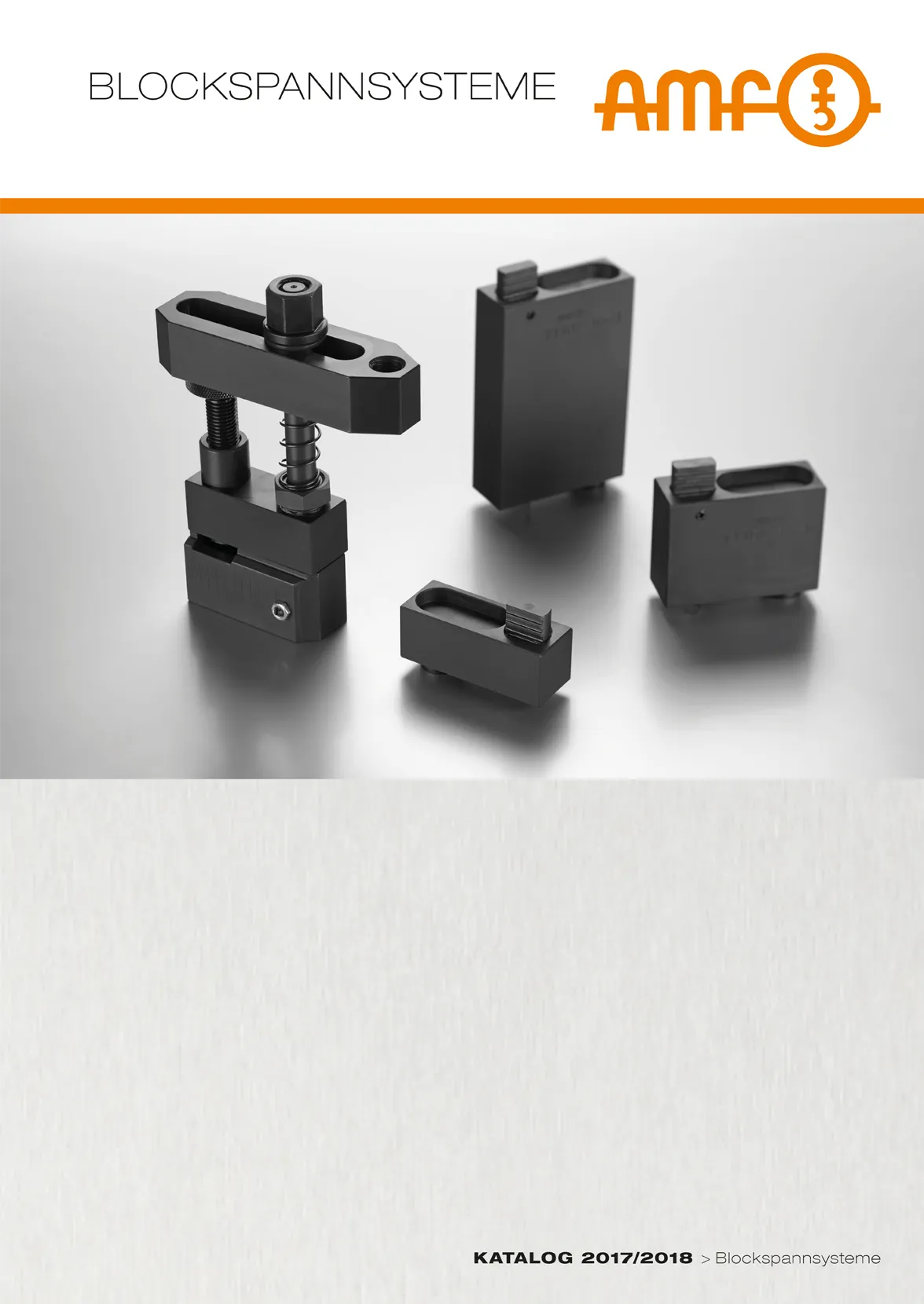 Blockspannsysteme mit 4000 mm Höhe – XXL-Spanntechnik | AMF Blockspannsysteme für große Bauteile im Katalog AMF Produktkatalog Blockspannsysteme – Werkstückspannung bis 4000 mm Höhe. Werkzeuglose Bedienung, hohe Spannkraft, ideal für CNC, Fräsen & Serienfertigung